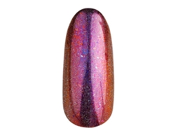Polvo De Pigmento Chrome Para Uñas Efecto Espejo 02 Decoración De Manicura Arte De Uñas