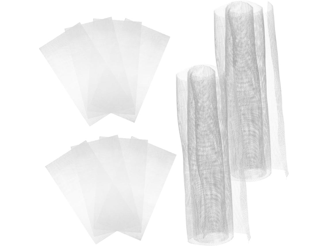Magiclulu Rolo De Tela Aço Inoxidável Para Proteção Portas E Janelas C