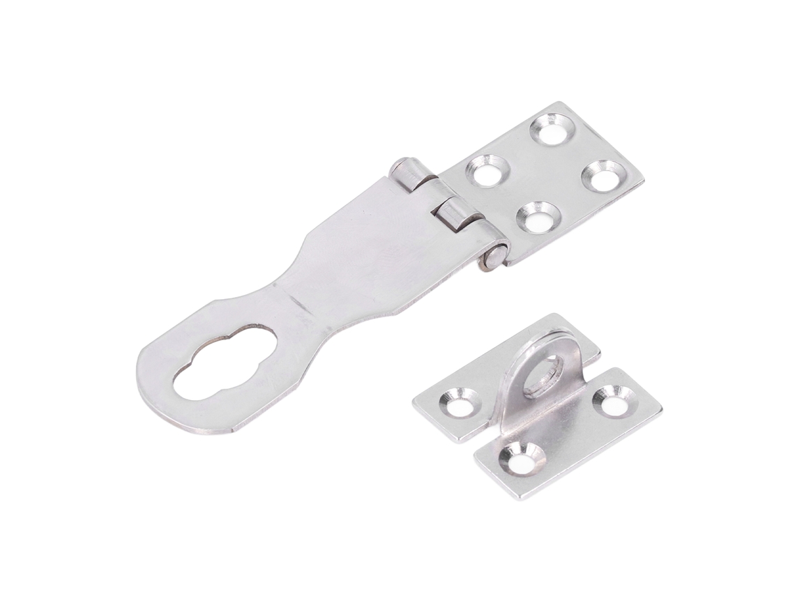 Pestillo De Cerrojo Plegable De Acero Inoxidable 316, Pestillo De Puerta, Hebilla De Seguridad, Hardware Marino Zyn0201