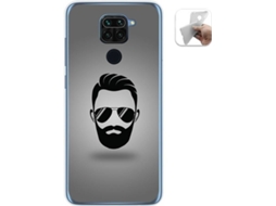 Capa Xiaomi Redmi Note 9 TUMUNDOSMARTPHONE Barba Multicor