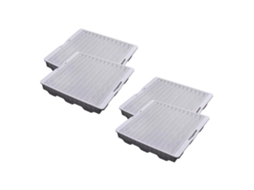 Acessórios de Aspirador 4 Pçs Filtro De Pó Para Dj63-00539A Sc41E0 Sc4170 Sc4180 Sc4190 Sc5240 Sc5250 Sc5280 Sc5630 Sc5670 Vac