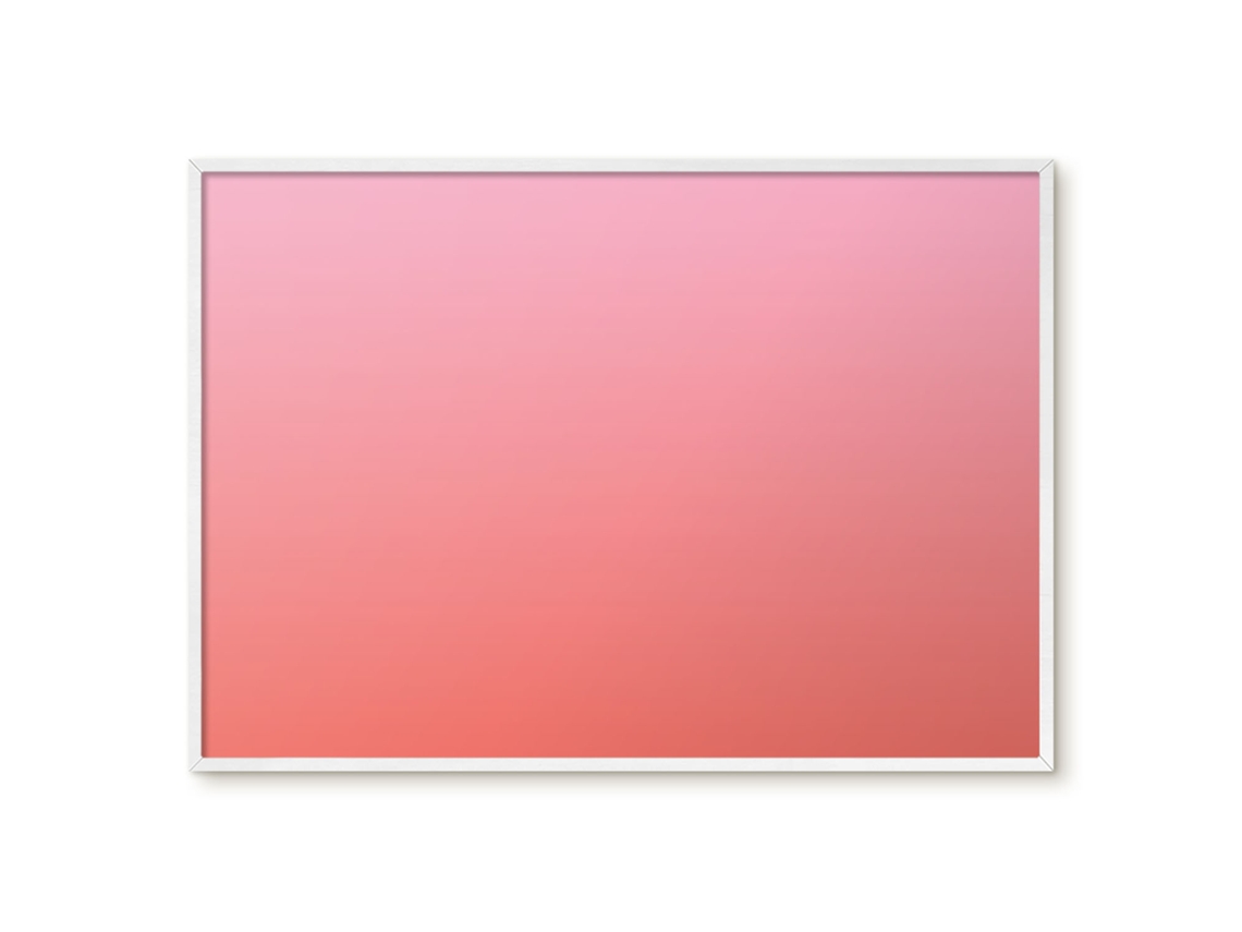 Magnetic Wall Board Subtle Gradient For The Office Espelharte (100x70 Cm)
