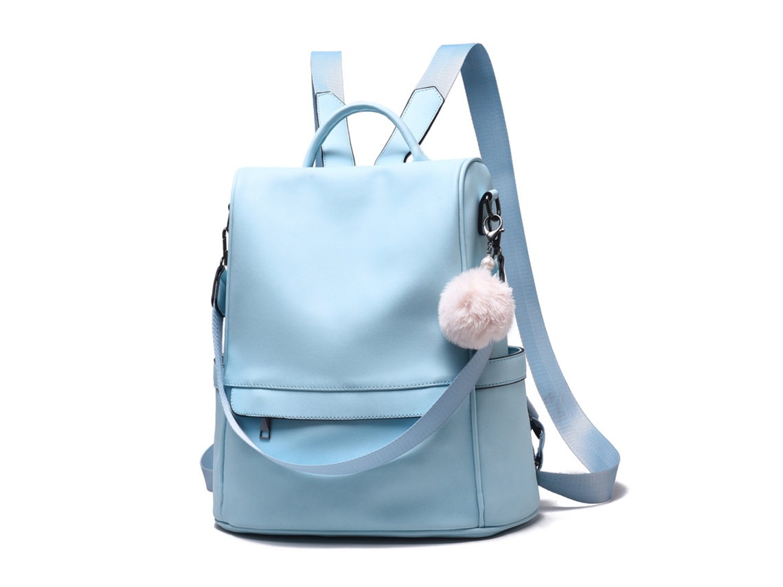 Mochilas e Bolsas de Ombro Femininas para 2026 azul Claro YUNZII