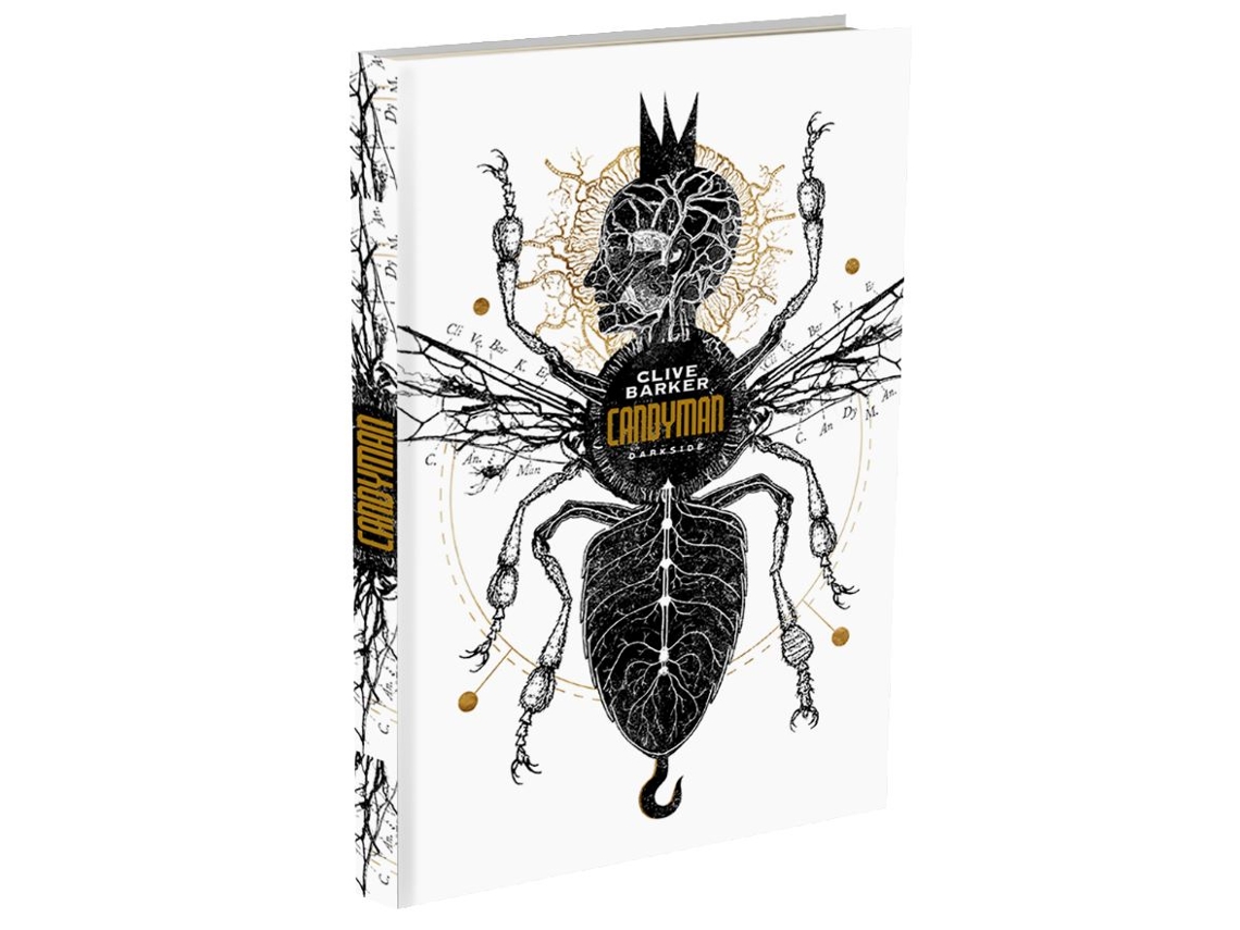 Livro Candyman - Darkside De Clive Barker (português)
