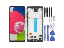 Tela Oled Lcd Completa com Digitalizador e Moldura para Samsung Galaxy A52s 5g Sm a528 CHARM