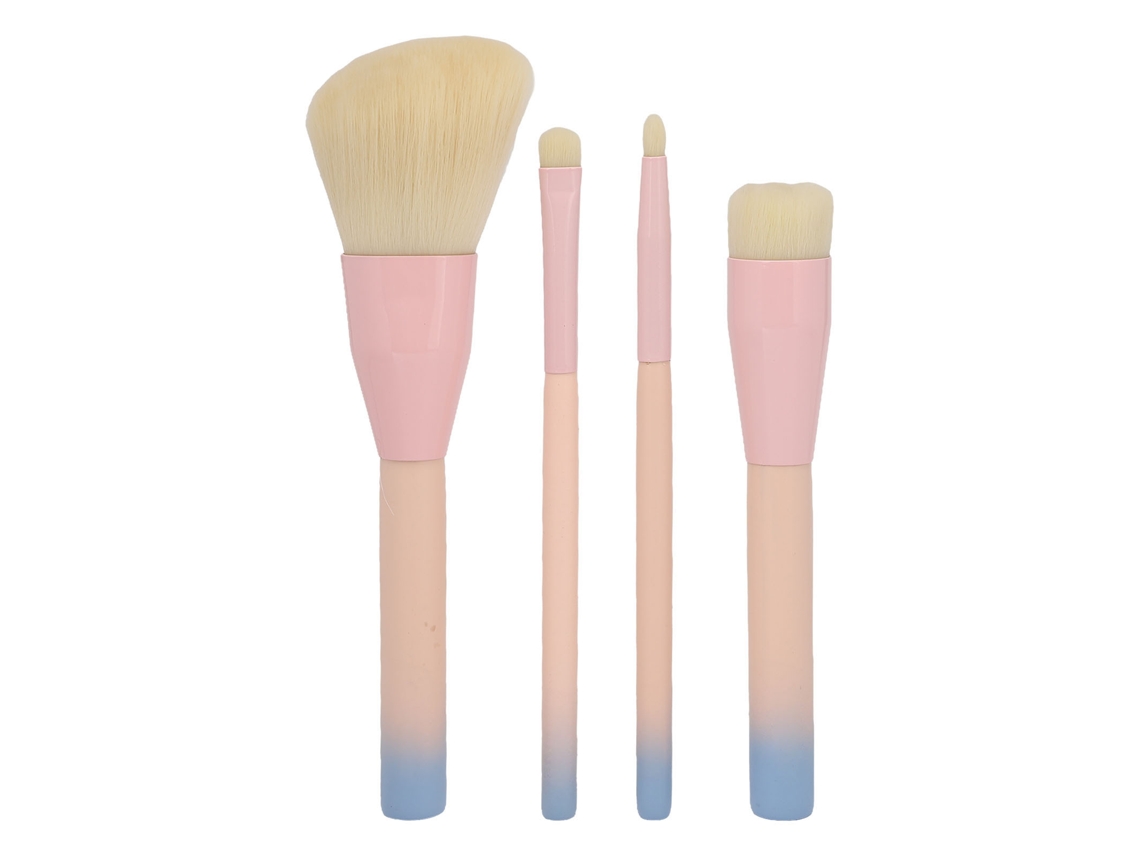 4pcs Set De Brochas De Maquillaje Profesionales