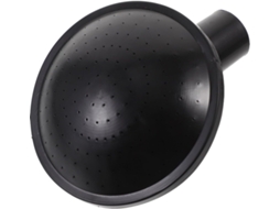 Bocal de Pulverização para Regador Kichouse, 2,4 Cm de Diâmetro, Preto, para Jardim, Bico Removível para Regadores, CHABERLU