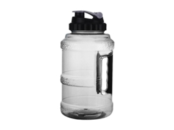 Rebe-botella De Água Reutilizável Ecológica 2.5l Para Esportes Fitness Academia Camping Hiking Outdoor Negro