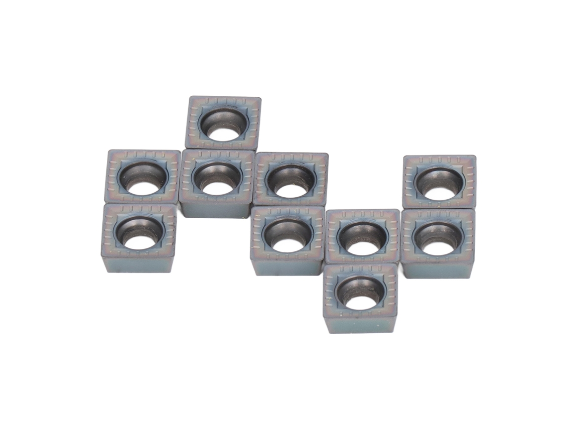 Laxiscreed Inserts De Escarear Em Carboneto Com Revestimento Multicamadas Para Acabamento Fino
