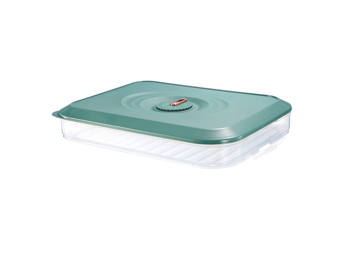 Nova Line caixa de Armazenamento de Bolinhos Plástica com Vedação Airtight para Cozinha Grande Capacidade