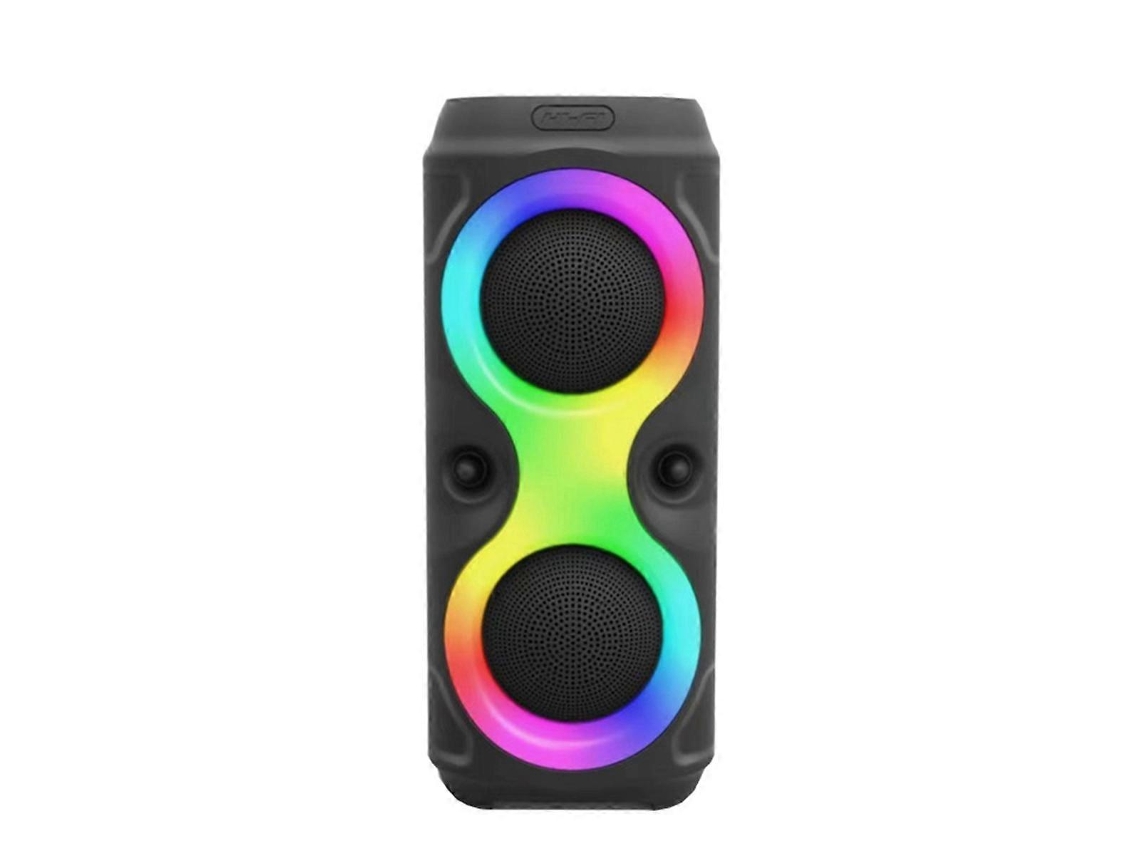 Alto Falante Bluetooth Sem Fio Para Home Theater, Coluna De Som, Subwoofer Portátil Para Áreas Externas Com Rgb Fm/ Olysi Shop