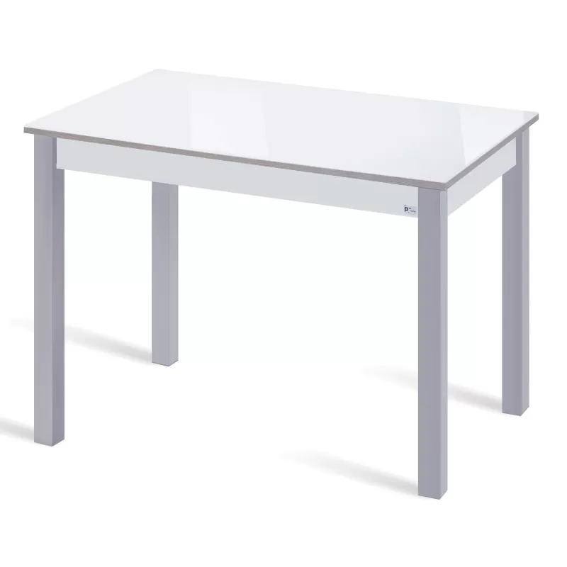 Mesa de Cozinha Tina Branca