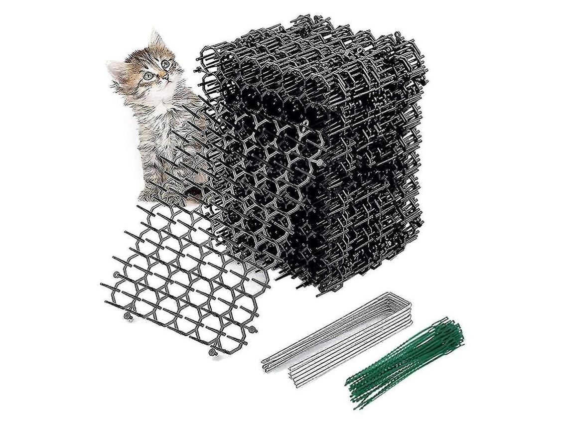 Almofadas de Espinhos Fasst para gatos, repelente, proteção de móveis, jardim