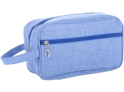 Necessaire Masculina Oxford Azul