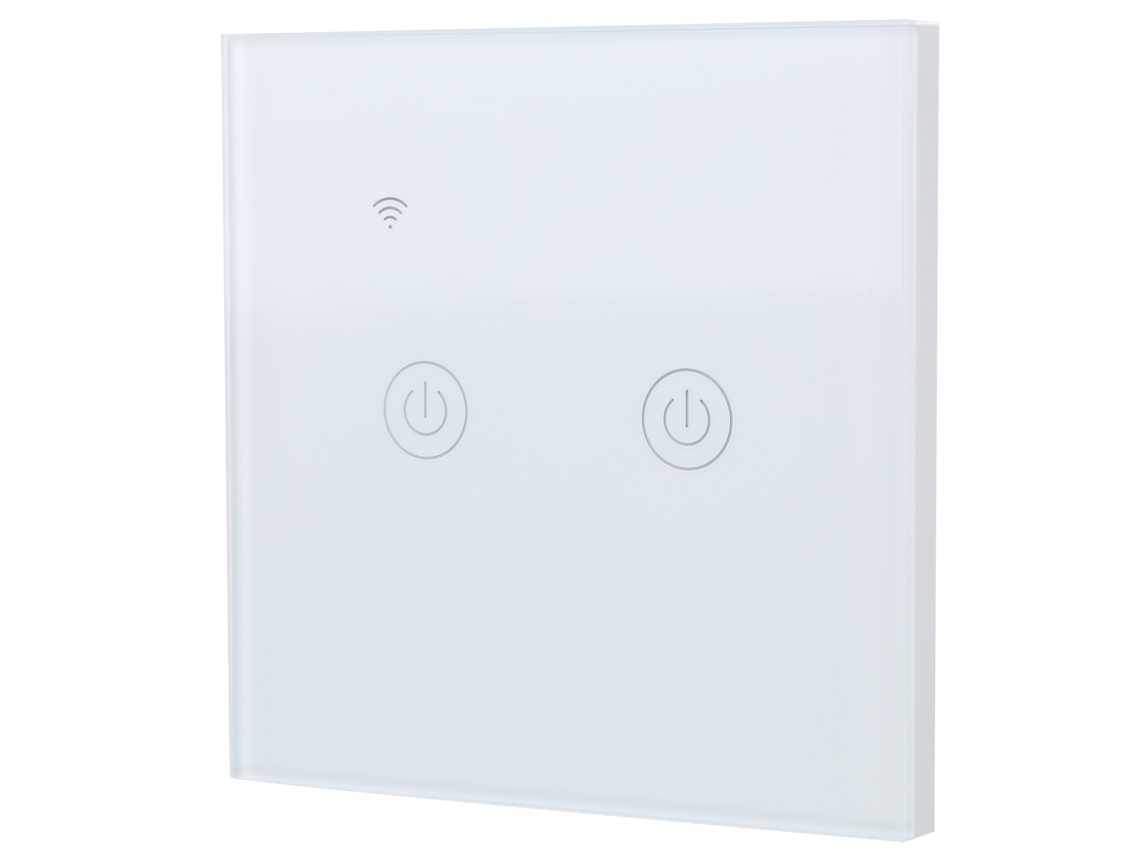 Laxiscreed Interruptor Wifi Bidirecional Inteligente Com Controlo Por Telemóvel