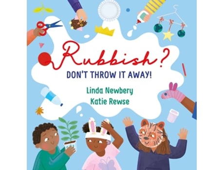 Livro Rubbish? de Linda Newbery (Inglês - Capa Dura)