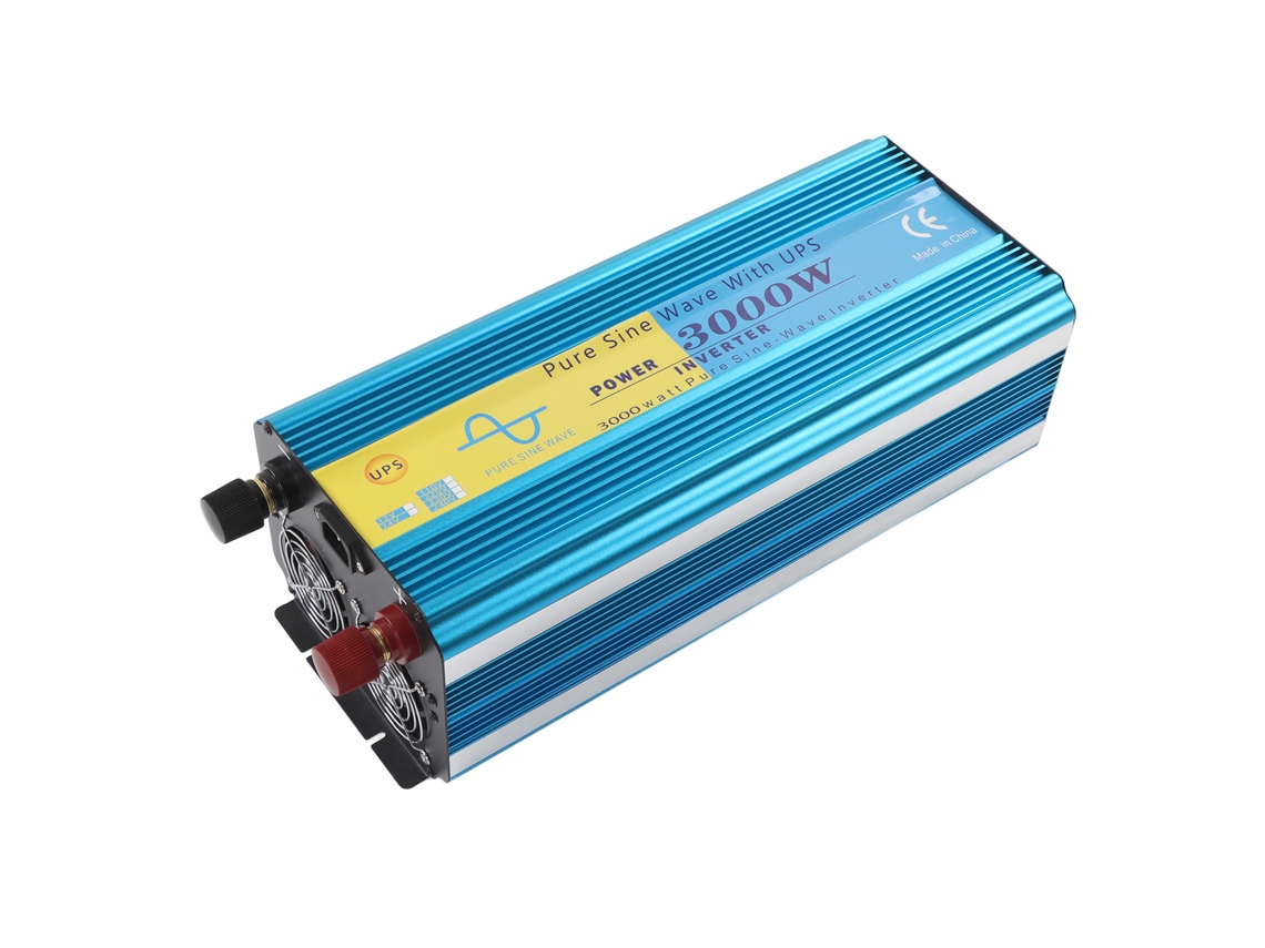 Laxiscreed Inversor De Onda Senoidal Pura 3000w Com Dissipação Rápida E Ecrã Lcd De Alta Performance