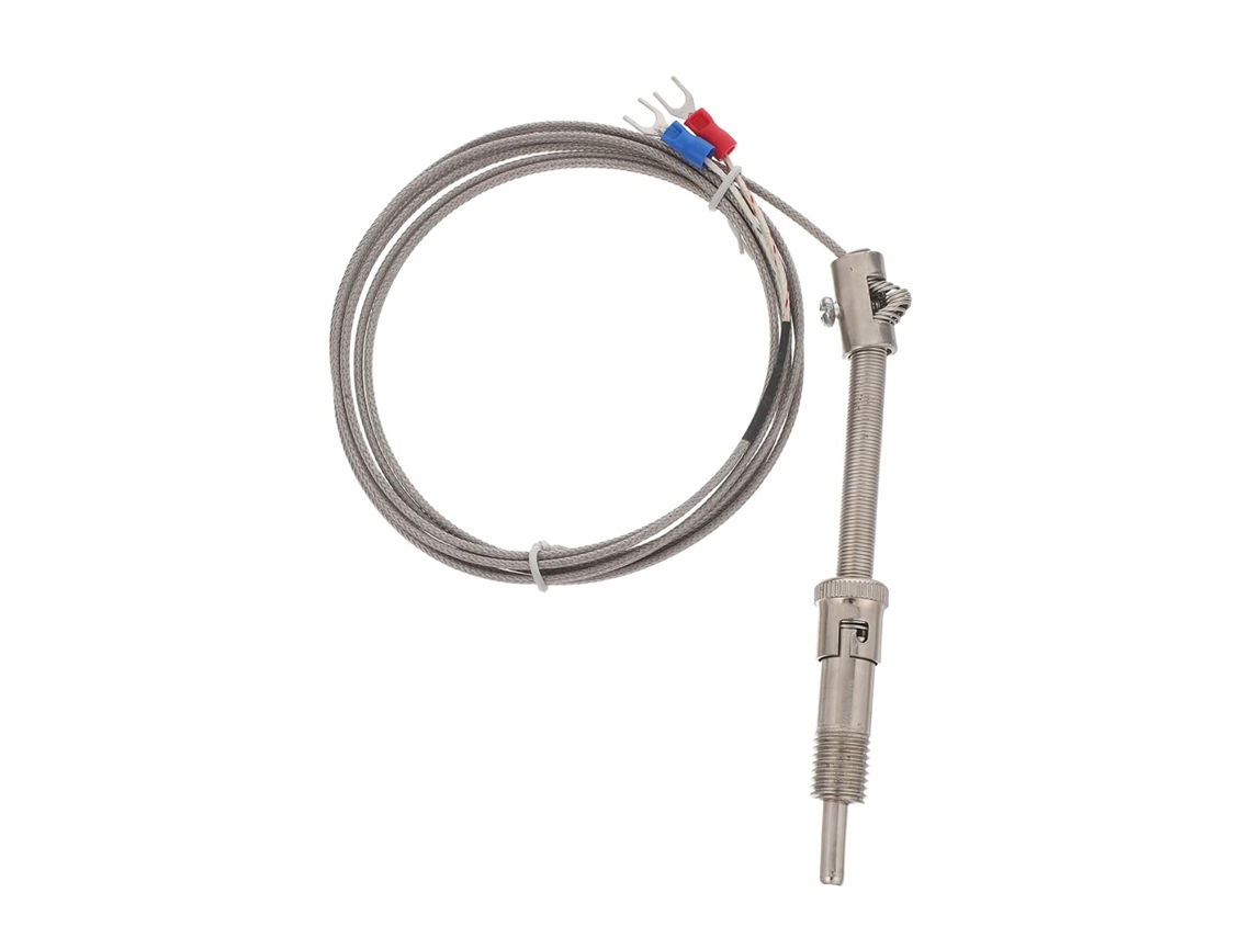 Sensor De Temperatura Resistente À Água Com Cabo Para Detecção Precisa