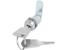 Cadeado para Mala de Correio com Fechadura Cilíndrica 12mm x 20mm 2 Chaves CHABERLU
