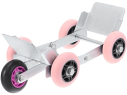 Plataforma Rolante Para Carros, Design Dobrável E Estrutura De Aço,