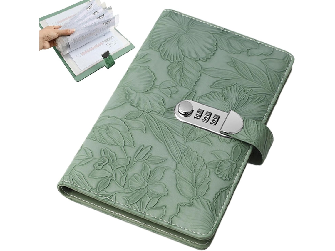 Carnet D'épargne Com Cadenas Classe De Orçamento À Combinação De 3 Chiffres