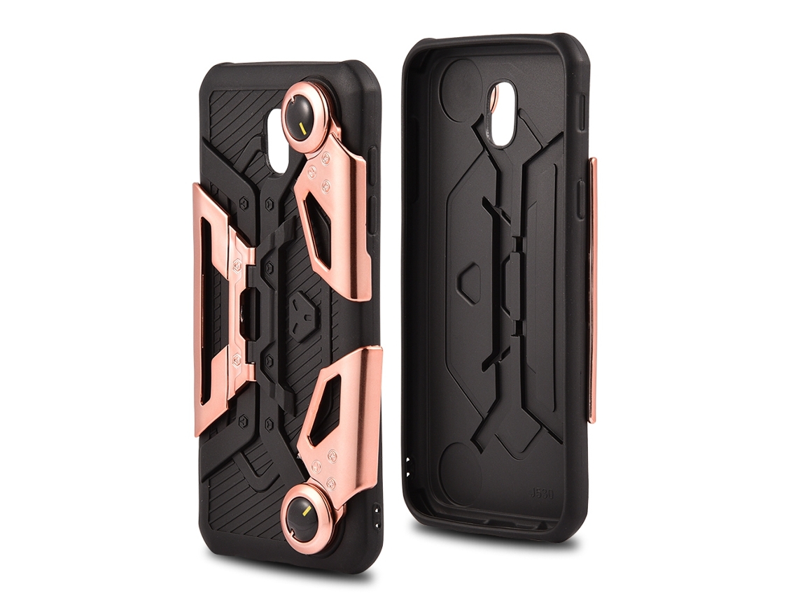 Capa de Telefone LAXISCREED com Suporte Crab Shell