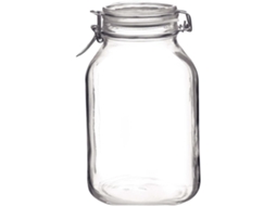 Tarros cierre hermetico fido 1,5 l pack 6