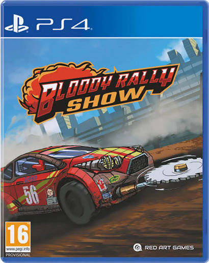 Pré-Venda Jogo PS4 Bloody Rally Show