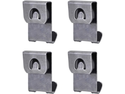 Conjunto De 50 Ganchos Para Fotos, Ideais Pendurar Álbuns E Quadros. Feitos Em Metal Grosso Formato S, São Perfeitos Fixar Outros -aquaforge