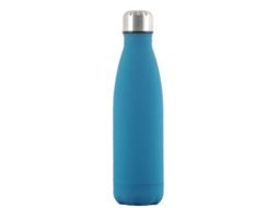 Garrafa Esportiva de Aço Inoxidável 500Ml Adequada para Trabalho e Escola RNEMITERY