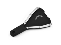 Abridor De Potes fácil De Segurarcom Base Antiderrapante Ideal Para Quem Tem Artrite, Idosos, Utensílios De Cozinha Preto Hexinyigjly