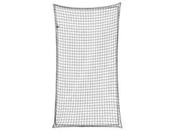 Vidaxl Rede Para Reboque Com Corda Elástica 4,5x2,5 M Pp Preto