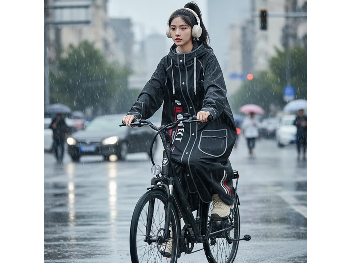 Protetor de Assento de Motocicleta Antiderrapante para Bicicletas, Fabricado em Pvc Permanente, com Tecnologia Internacional. SFUSHOS
