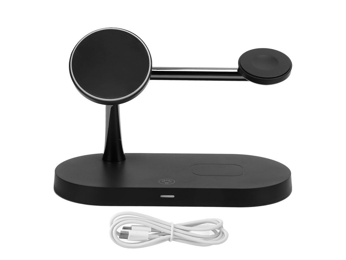 Dock de Carregamento Sem Fio para múltiplos dispositivos EOOCOO (rápido)
