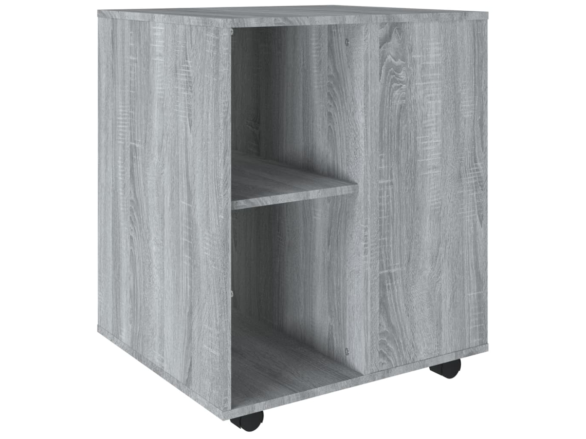 Móvel com Rodas Madeira Derivatives Sonoma Cinza MAISON EXCLUSIVE (60x53x72 cm)