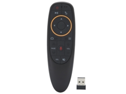 Mouse Remoto Sem Fio 2.4g Com Voz E Giroscópio Controle Remoto Para Android