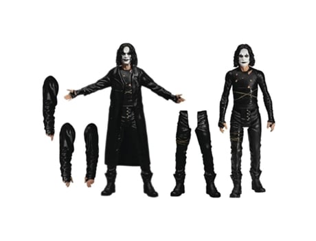 O Corvo Pack O Corvo 2 Figuras 10cm Mezco Toyz