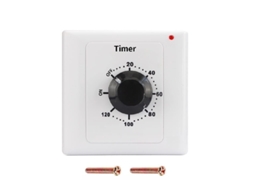 Temporizador Mecânico BRILVIBERA, 24h, com Ajuste de 15 Minutos