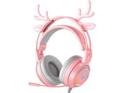Headset com Microfone e Luzes Led STELASPLEN