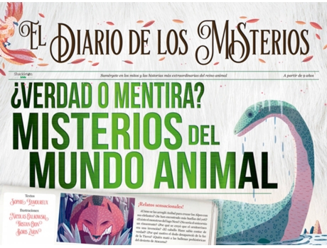 Livro ¿Verdad O Mentira? Misterios Del Mundo Animal de Sophie Lamoureux (Espanhol)