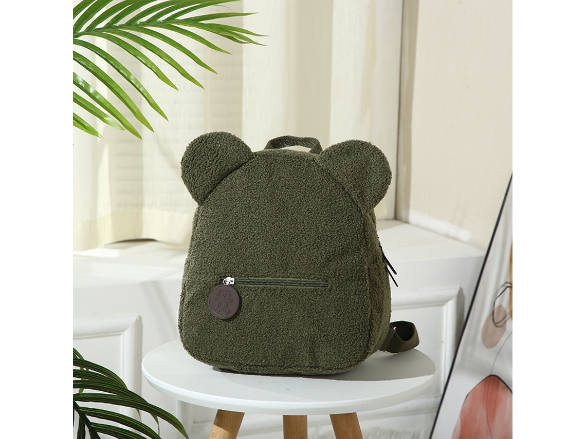 Mochila Infantil Personalizada Com Bordado, Rosa, Leve E De Pelúcia, Para Crianças, Nome Personalizado Meninos, Meninas Mulheres Aquaforge