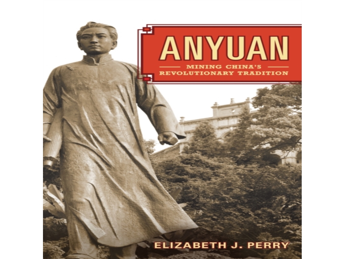 Livro Anyuan de Elizabeth Perry (Inglês)