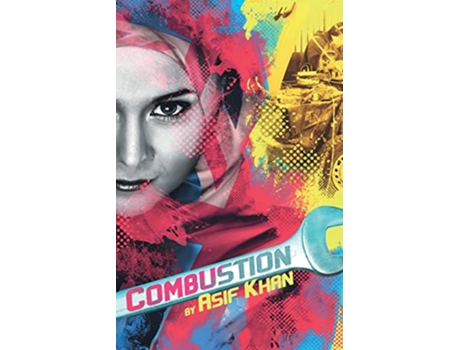 Livro Combustion de Asif Khan (Inglês)