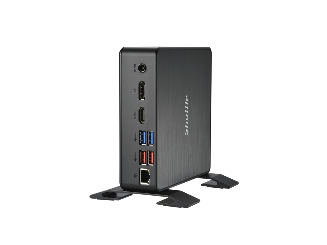 Nc4010xa Pc/workstation Intel® Celeron® 7305 4 Gb Ddr4 Sdram 128 Gb Ssd Mini Pc Preto Shuttle