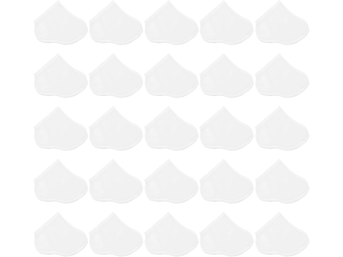 25 Pares de Meias Descartáveis de Tído Não Tído, Hidratantes e Respiratórias.