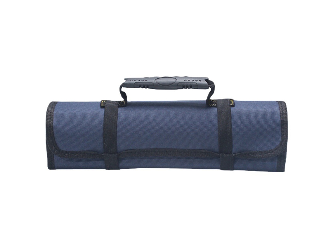 Bolsa De Ferramentas Enrolável (resistente À Água E Com Múltiplos Bolsos)