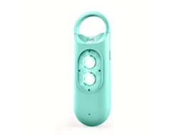 Alarme Usb Sem Fios para Chaves Feminino Alarme de Segurança Agudo de 130 Decibéis com Sinal de Emergência Sos Led Intermitente, Durável STELASPLEN
