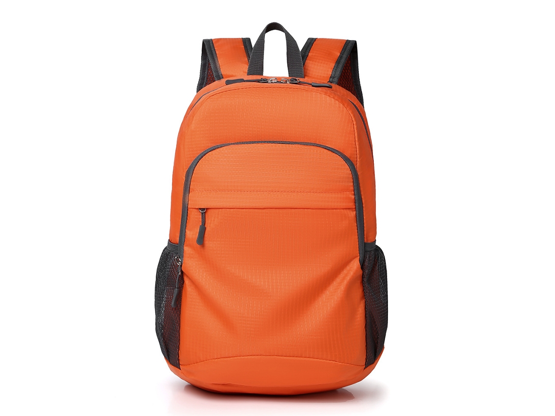 (laranja) Mochila Grande Para Atividades Ao Ar Livre, Leve E Impermeável.