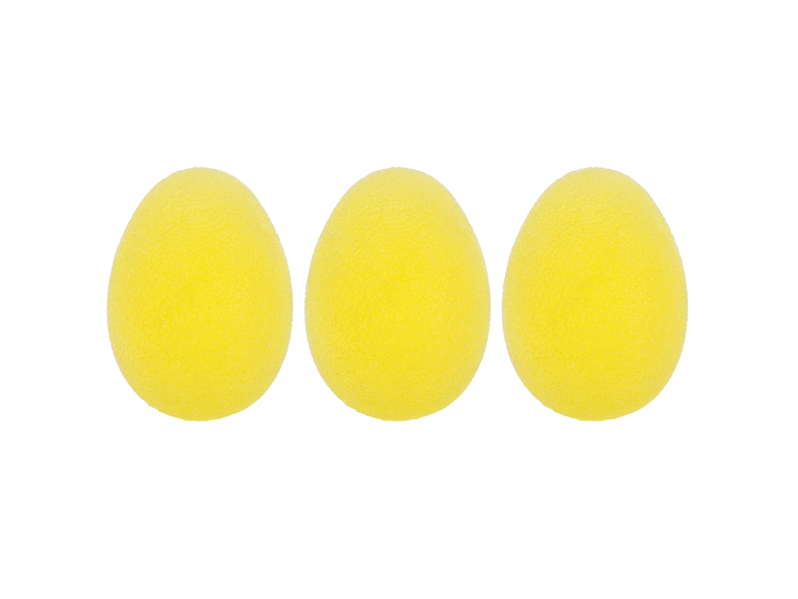 Mali 3 Pcs Bola de Aperto de Mão Tpe Macia Oval para Reabilitação e Fortalecimento Manual
