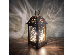 Lanterna Decorativa, Em Madeira, Tema De Ramadão E Eid, Para Mesa, Jardim, Festas, Eventos E Composição De Espaços